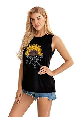 Black, Vests, Tops & t-shirts, Women