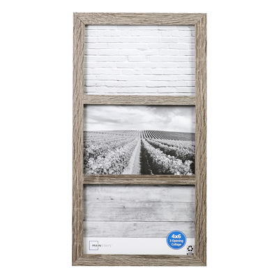 4x6 White Picture Frame Set Pack of 3 4x6 Wood Picture Frames for Gallery  Wall 3 4x6 White Frames - Yahoo Shopping