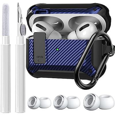 MATEPROX AirPods Pro 2 Case, Silicone AirPods Pro 2nd Gen [2022] Cover with  Keychain/Handstrap-Lavender Purple 
