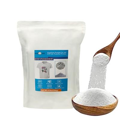DTF Transfer Powder / Hot Melt Adhesive Powder for DTF Printing and  Plastisol Transfer / Heat Transfer Powder Adhesive 