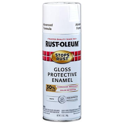 Heritage Red, Rust-Oleum Stops Rust Custom Spray 5 in 1 Satin