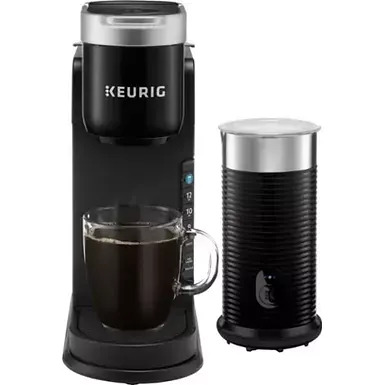 Bella Pro Dual Brew Single Serve Coffee Maker, Stainless Steel