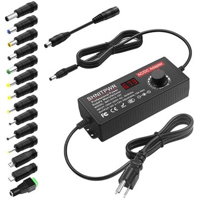 SHNITPWR 4V - 12V Power Supply 10A 120W AC to DC Adapter DC 4V 4.5V 5V