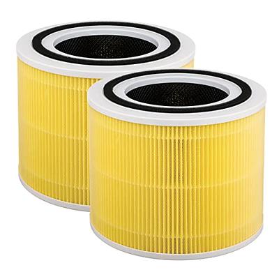 2 Pack Core 300 Air Purifier Replacement Filter Compatible with LEVOIT Core  300