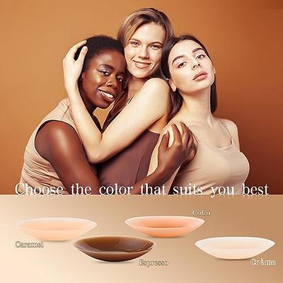 Nipple Cover for Women Waterproof Nipple Pasties Reusable Adhesive Silicone  Nipple Cover 