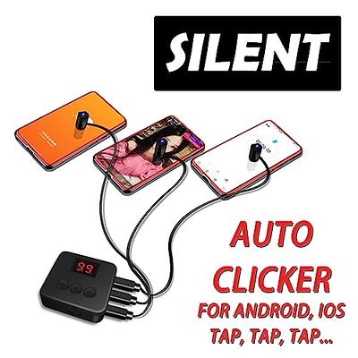  Auto Clicker for iPhone iPad：Screen Device Automatic Tapper for  Android IOS，Simulated Finger Continuous Clicking, Adjustable Speed Physical  Clicker，Suitable for Games, Live Broadcasts Likes, Reward Tasks（1 Second  Fastest 33 Times） (A1) 