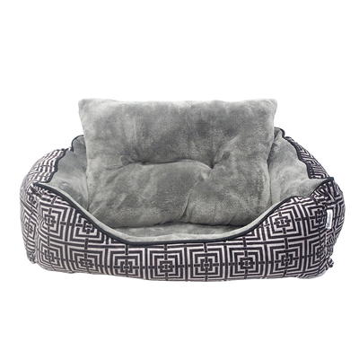  Lucky Monet Small Dog Beds 21 x 12, Fluffy Calming