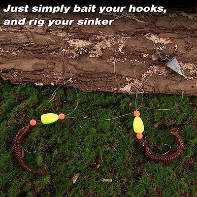 Pompano Rigs Making Kit Saltwater Surf Fishing Rig Accessories Bottom Rig  Parts Pompano Foam Floats Circle Hooks Fishing Beads Swivels Duo Lock Snaps  : : Sports & Outdoors