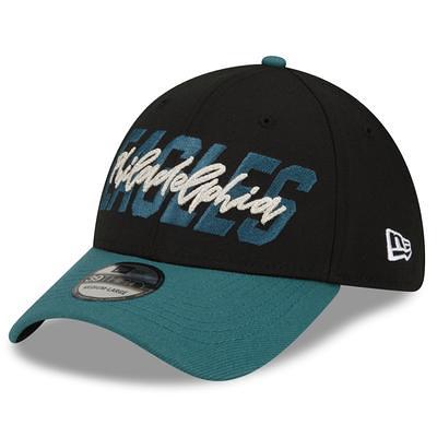 Philadelphia Eagles New Era 2023 NFL Draft 9FIFTY Snapback Adjustable Hat -  Stone/Midnight Green