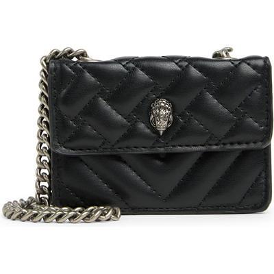 Kurt Geiger London Kensington Micro Quilted Heart Crossbody Bag