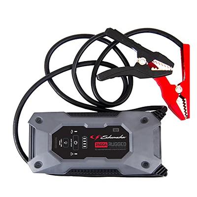  Battery Jump Starter for Car, CTWJO 12V 1000A Portable Jump  Starter Booster with USB-C Smart Port, Compass, LCD Screen, LED Light,  Travel Case (Up to 7.2L Gasoline 5.5L Diesel Engines) 