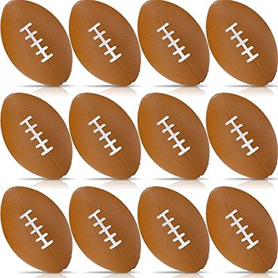 MILACHIC Football Glow in The Dark Football Size 9 & Youth Size 6, Luminous Glowing Football Super Grip Composite Leather Football Balls with Pump