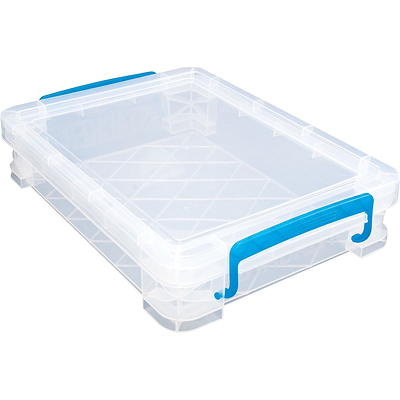 Storage Studios 8.5 Clear Super Stacker Pencil Box - Yahoo Shopping