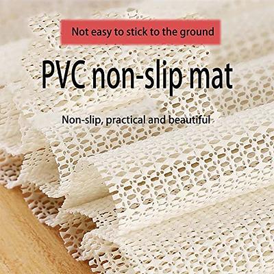 Non Slip Area Rug Pad Gripper - 2X8 Strong Grip Carpet Pad for Area Rugs  and Har