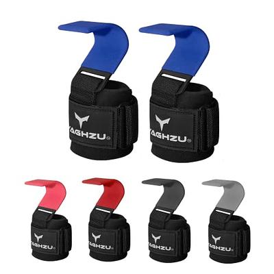 Weight Lifting Hooks Grips Straps Pads Gym Deadlift Wrist Gloves