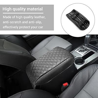 Hoolcar Armrest Pad Cover Center Console Lid Cover Interior