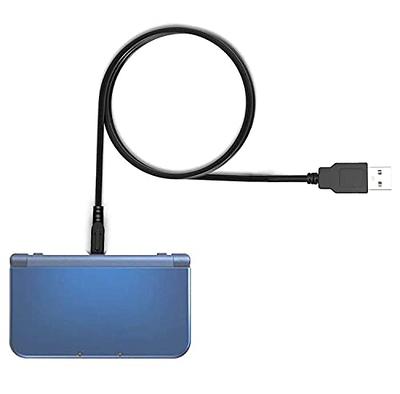 3DS USB Charger Power Charging Lead Compatible for Nintendo New 3DS XL/New 3DS/ 3DS XL/ 3DS/ New 2DS XL/New 2DS/ 2DS XL/ 2DS/ XL（4FT Black) - Yahoo Shopping