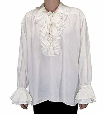 Roberto Cofresi Pirate Shirt - medieval pirate renaissance mens clothing