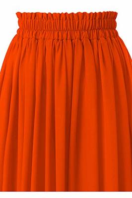 Women's Chiffon Skirts