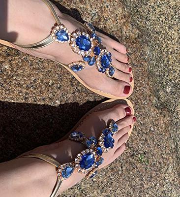 Shoespie Updated Rhinestone Flat Gladiator Sandals | Crystal gladiator  sandals, Rhinestone sandals, Sandals heels