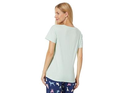 Sale Women's Detailed Wildflowers Snuggle Up Relaxed Sleep Vee