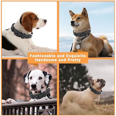 Soft Adjustable Dog Collar For Small And Medium Dogs - Comfortable