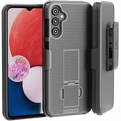 Designed for Samsung Galaxy A14 5G Case with Belt Clip, Case with Clip for  Samsung A14, Shell Holster Combo A14, Slim Rugged Drop Shockproof