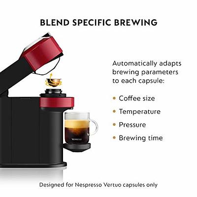 Nespresso Vertuo Next Coffee and Espresso Machine by Breville, Cherry Red,  1.1 Liters - Yahoo Shopping