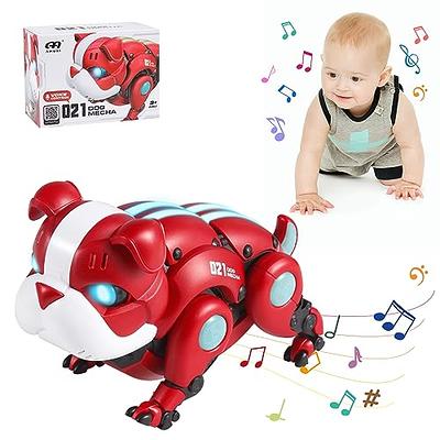 Yeaye Crawling Crab Baby Toys Infant - Tummy Time Toy Gifts for 3 4 5 6 7 8  9