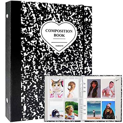 1DOT2 12x12 Inch Large 3 Ring DIY Scrapbook Photo Album Journal