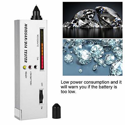 Salmue Professional Moissan Diamond Tester, LED Indicator Tester  Moissanites Detector Pen Selector Precision Tool Meter Device Jewelry  Testing Tool - Yahoo Shopping