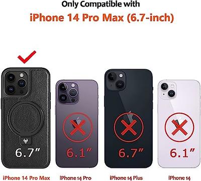  X-level Compatible with iPhone 14 Pro Max Case, Premium PU  Leather iPhone 14 Case for Women and Men Elegant Soft TPU Anti-Slip Scratch  Full Protective Cover for 6.7 (2022)-Black : Cell