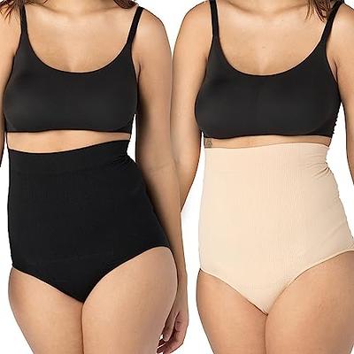 ASIMOON High Waisted Underwear for Women Tummy Control Panties