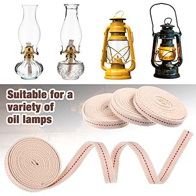 Replacement wicks for Oil lamps