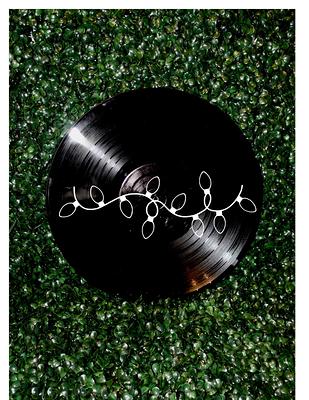 Record Vintage Wall Art Vintage Decor Records for Wall Aesthetic