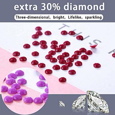 Bell cat Rose Flower Diamond Painting Kits,Diamond Art for Adults, Full  Drill Diamond Painting, 5D Gem Art for Adults Wall Home Decor (xq196)