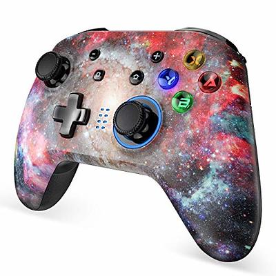 NexiGo Wireless Controller (No Deadzone) for Switch/Switch Lite/OLED,  Bluetooth Controllers for Nintendo Switch with Vibration, Motion, Turbo and  LED