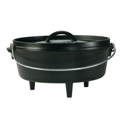 Uno Casa Cast Iron Camping Dutch Oven