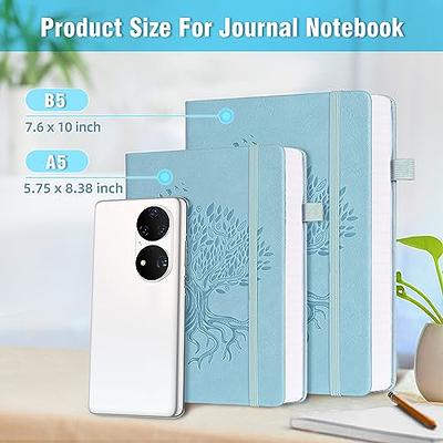 Lined Journal Notebook -365 Pages A5 Thick Journals for Writing