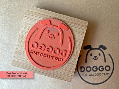 Custom Business Logo Stamp - Personalized Rubber Honey Geometric Small  Stamper Wood Mounted - Yahoo Shopping