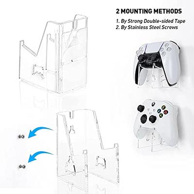 Cozycase Adhesivo Soporte de Pared para Mando - Universal Soporte Pared  para Controller Gamepad de Xbox / PS5 / PS4 (Blanco)