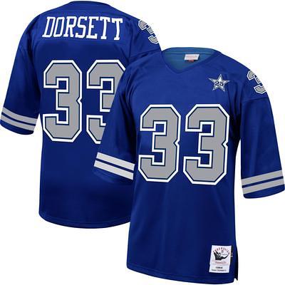 Men's Mitchell & Ness Tony Dorsett Royal Dallas Cowboys 1984 Authentic  Retired Player Jersey - Yahoo Shopping