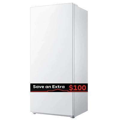 Frigidaire Garage Ready 20-cu ft Frost-free Upright Freezer (Carbon) ENERGY  STAR in the Upright Freezers department at