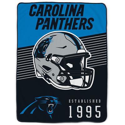 Carolina Panthers 60'' x 70'' Hometown Logo Fleece Blanket