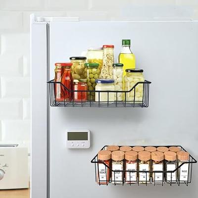 Space-saving Magnetic Spice Rack For Small Kitchens And Apartments