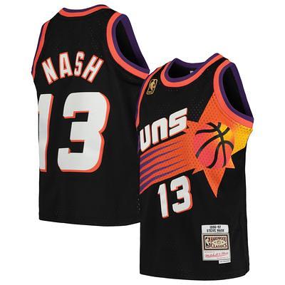 Youth Jason Kidd Phoenix Suns Throwback Swingman Black Jersey