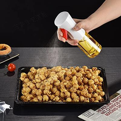 Continuous Spray Olive Oil Mister Dispenser Sprayer for Cooking | Best Air  Fryer Accessories | Refillable Glass Bottle Spritzer | Unique Kitchen Tools