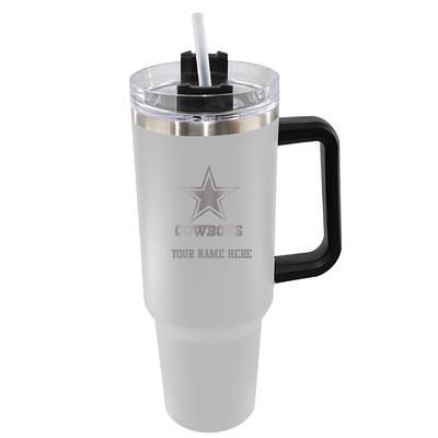 Dallas Cowboys Personalized Custom Engraved Tumbler Cup YETI 