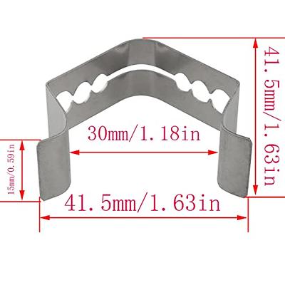 Bbq Probe Clamp, Household Food Thermometer Clip, Temperature