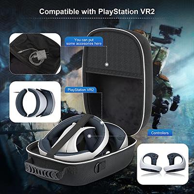 QYCHHJ Hard Carrying Case for PlayStation VR2 All-in-One VR Gaming